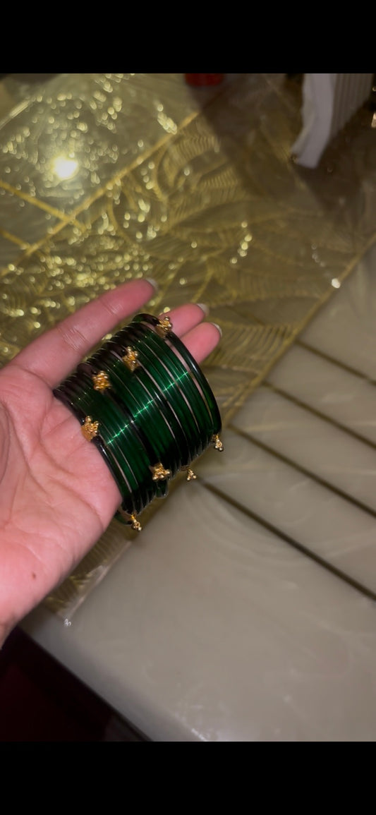 Emerald Aura Set