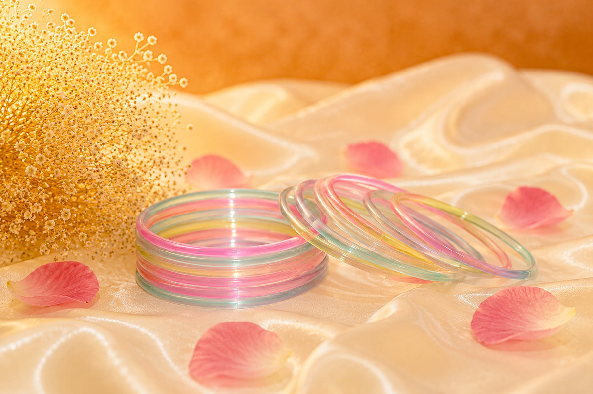 Plain Multi Bangles