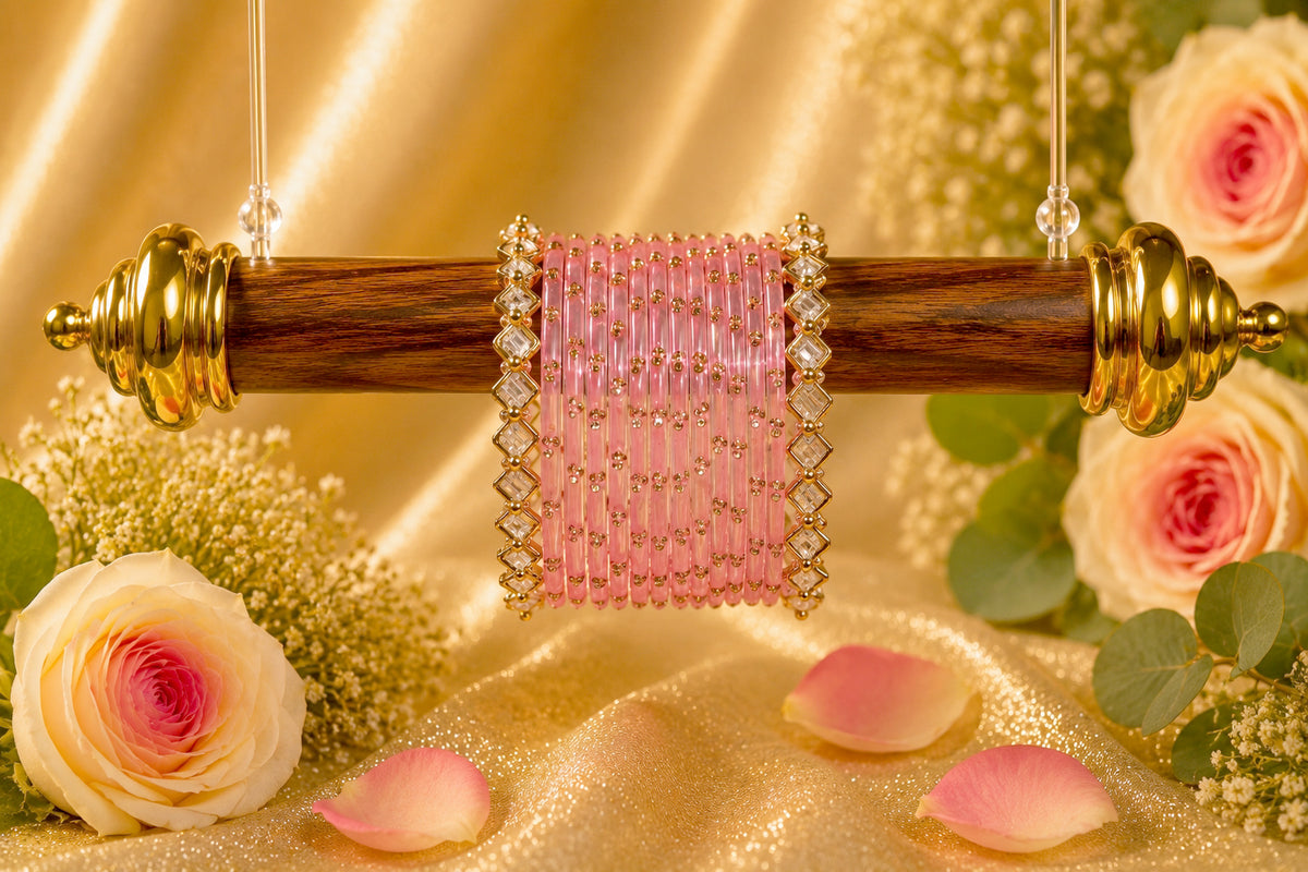 Peach Bronze Set