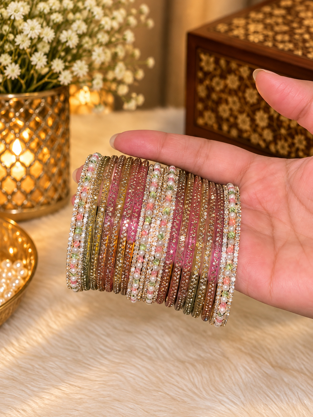 Multi Bangle Set