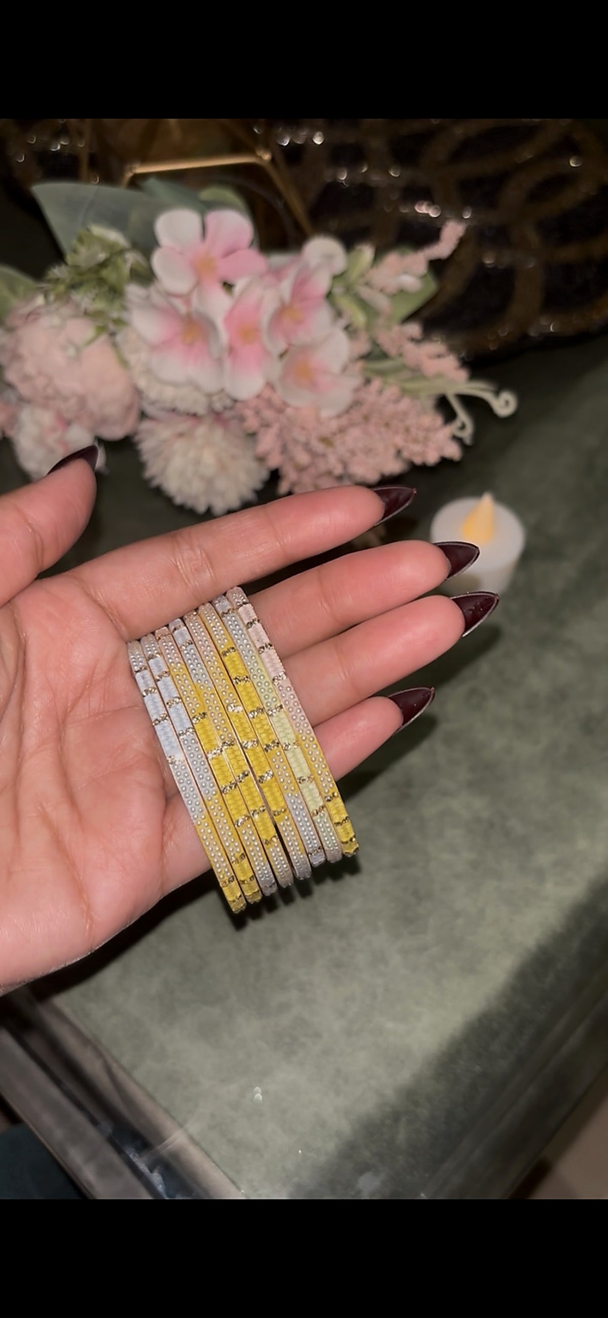 Pastel Beauty Bangles