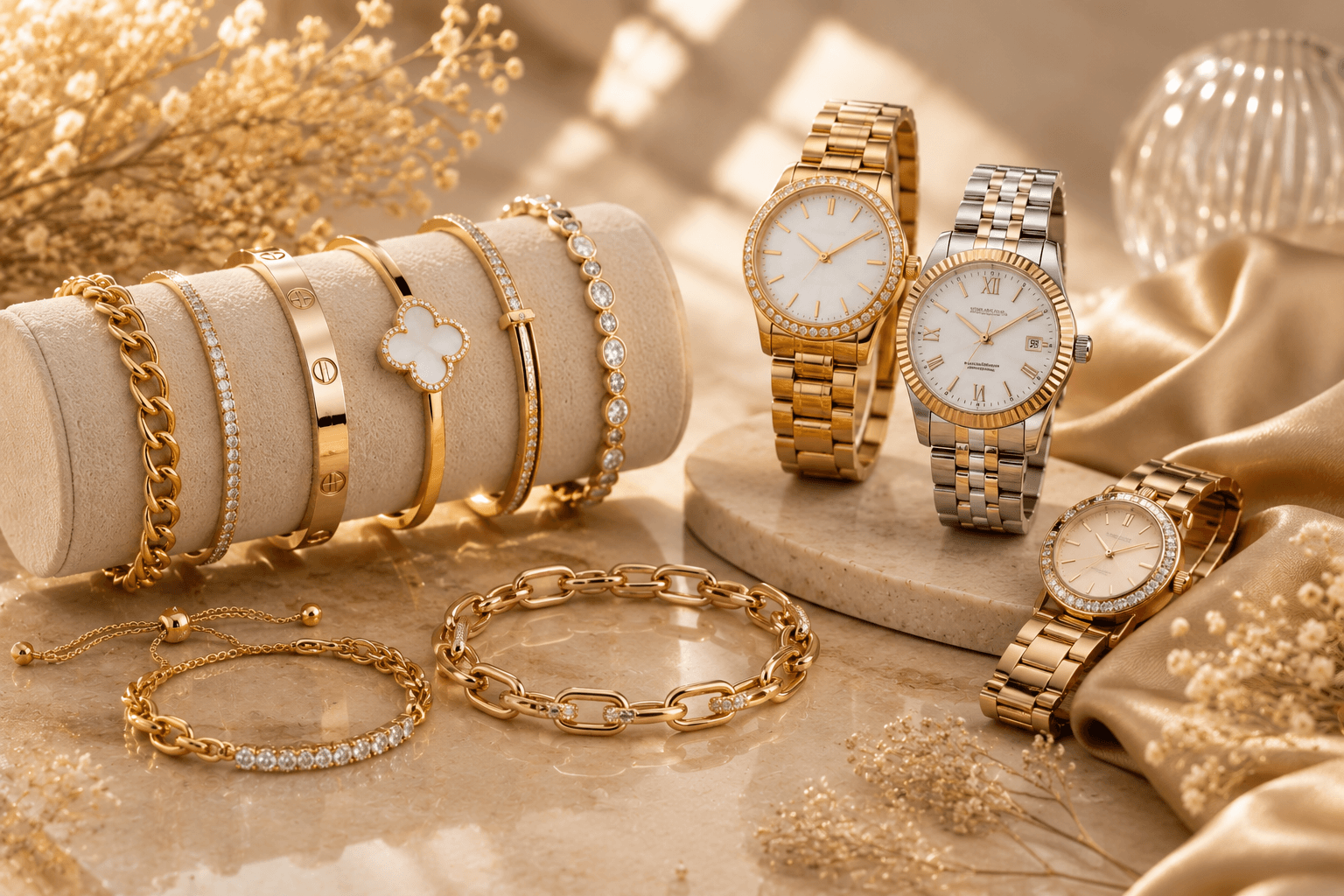 Bracelets & Watches