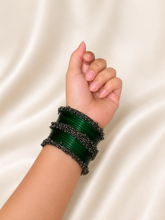 SB Emerald Blossom Set
