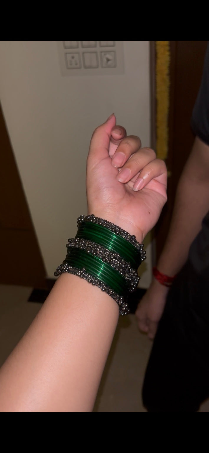 SB Emerald Blossom Set