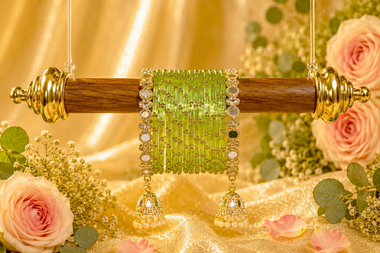 Pista Green Latkan Set