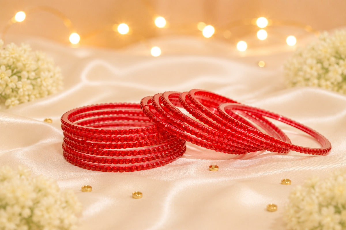 2030 Red Bangles