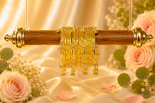 Golden Kashmiri Set