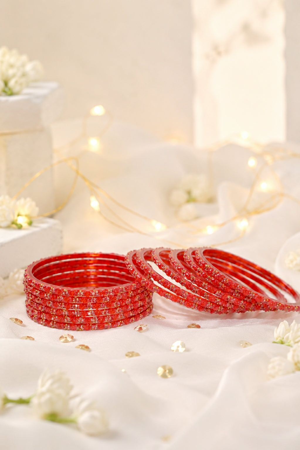 Red Rose Bangles