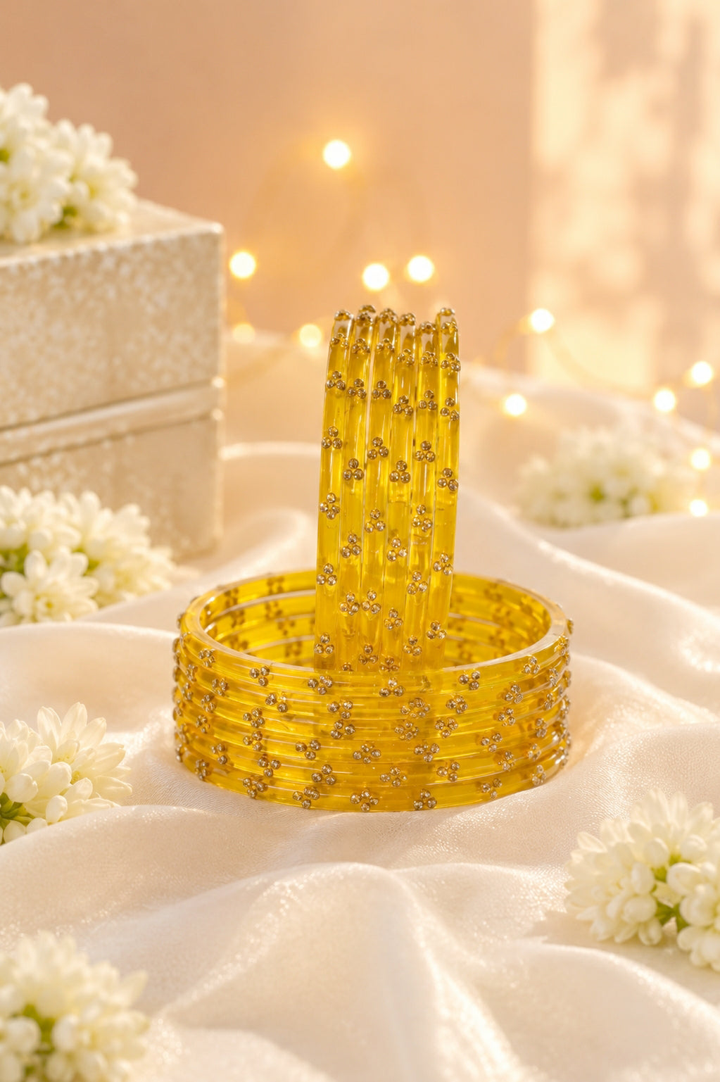 Icecube Golden Bangles
