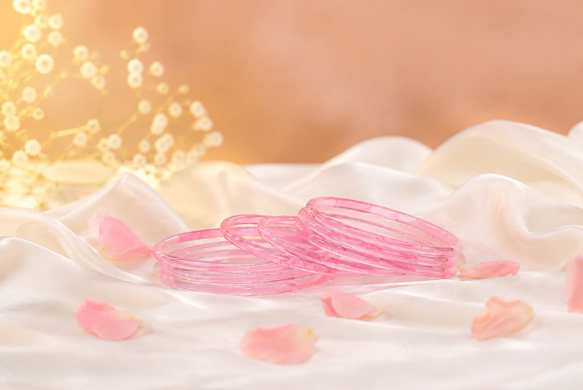 Jelly Pink Bangle