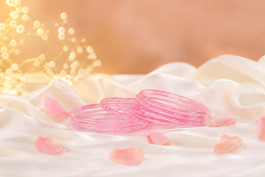 Jelly Pink Bangle