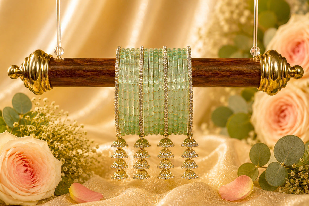 Raindrop Latkan Set