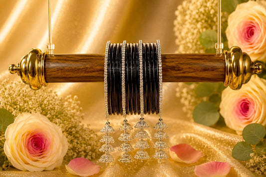 Latkan Black Set