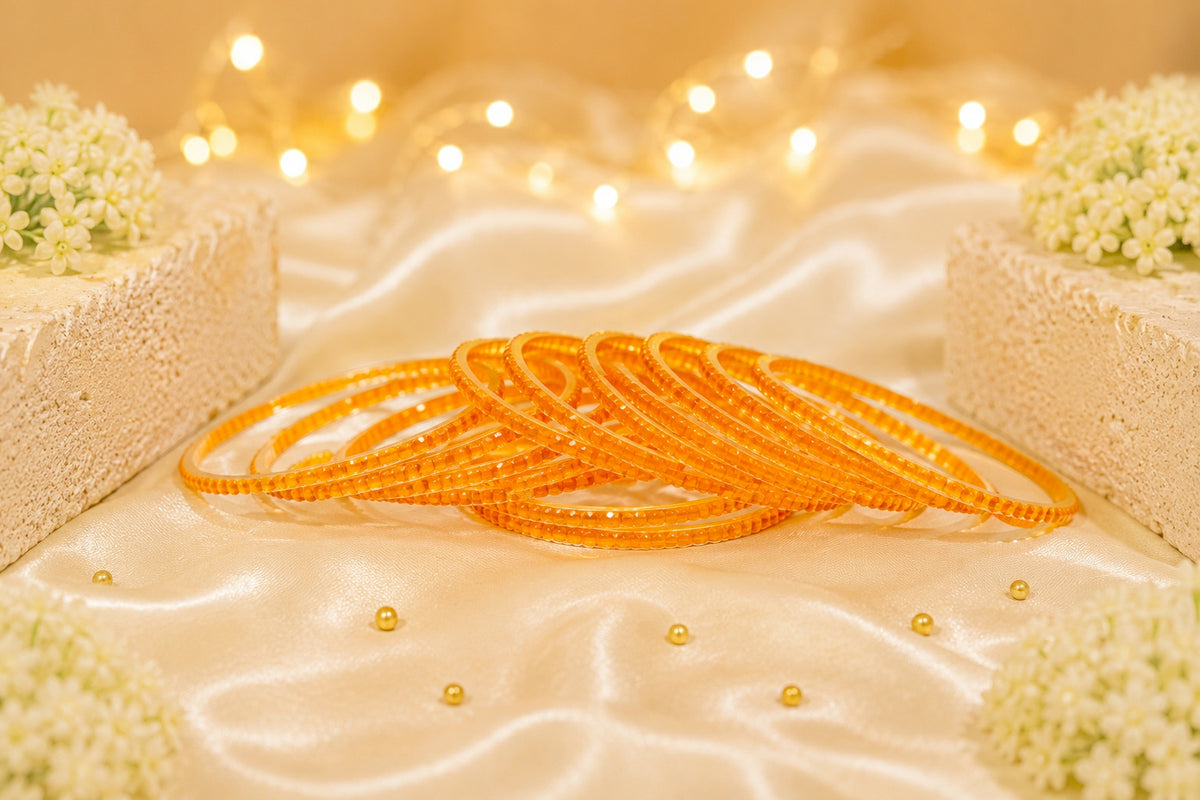 2030 Orange Bangle