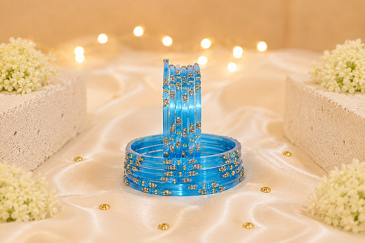 Rose Stone Bangles