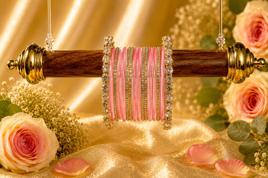 Pink Dancing Stone Set