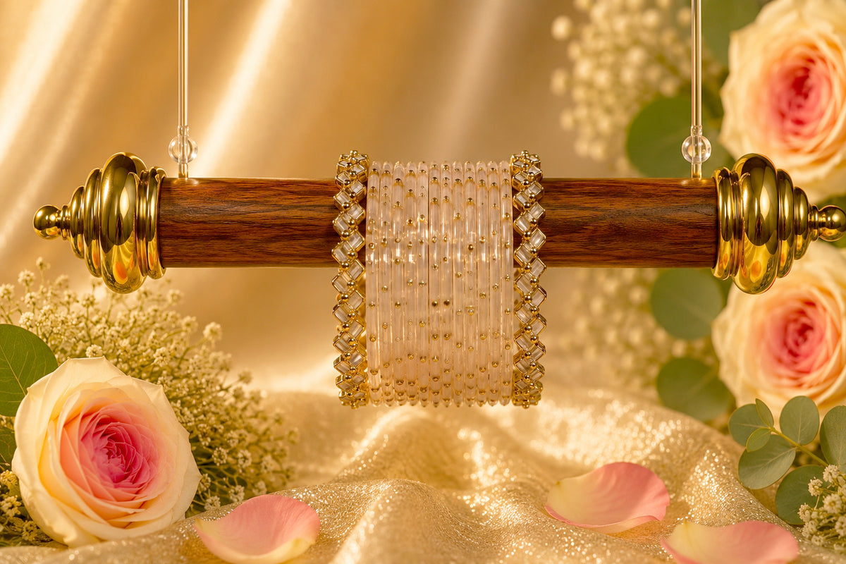 Peach Bronze Set