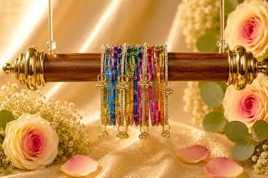 Multi Rhinestone Set