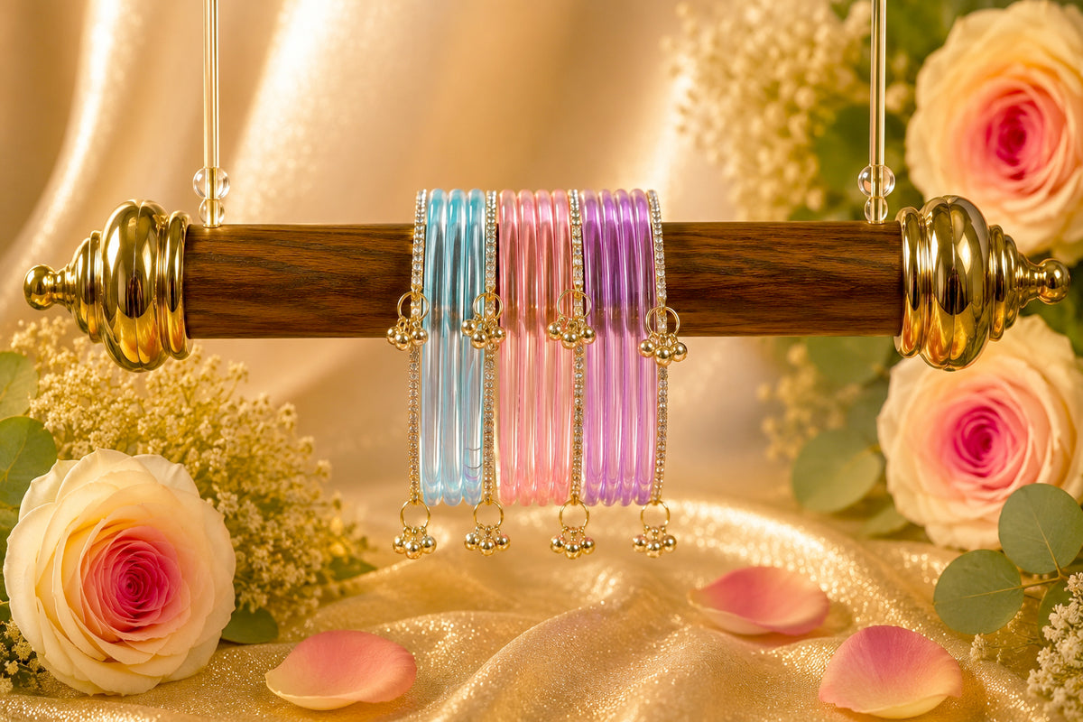Jelly Multi Rhinestone Set