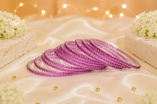 2030 Purple Bangles