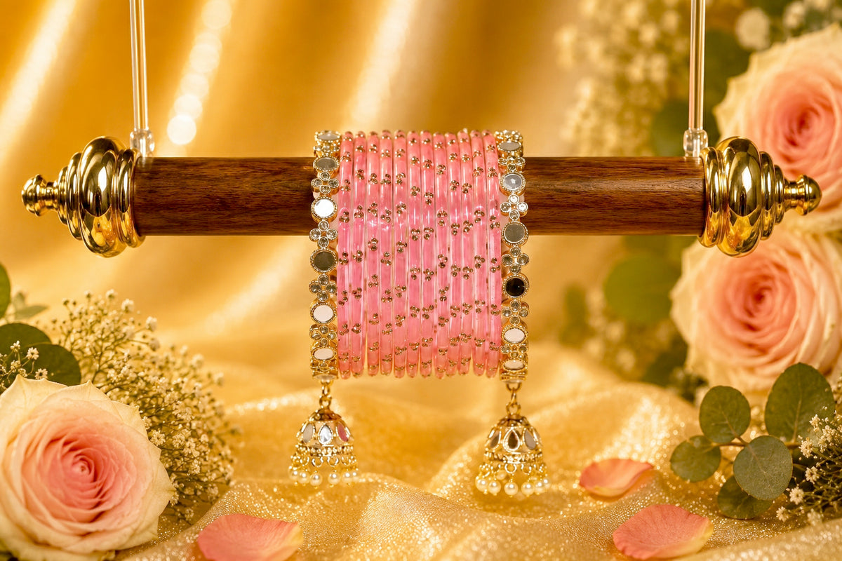 Pink Latkan Set