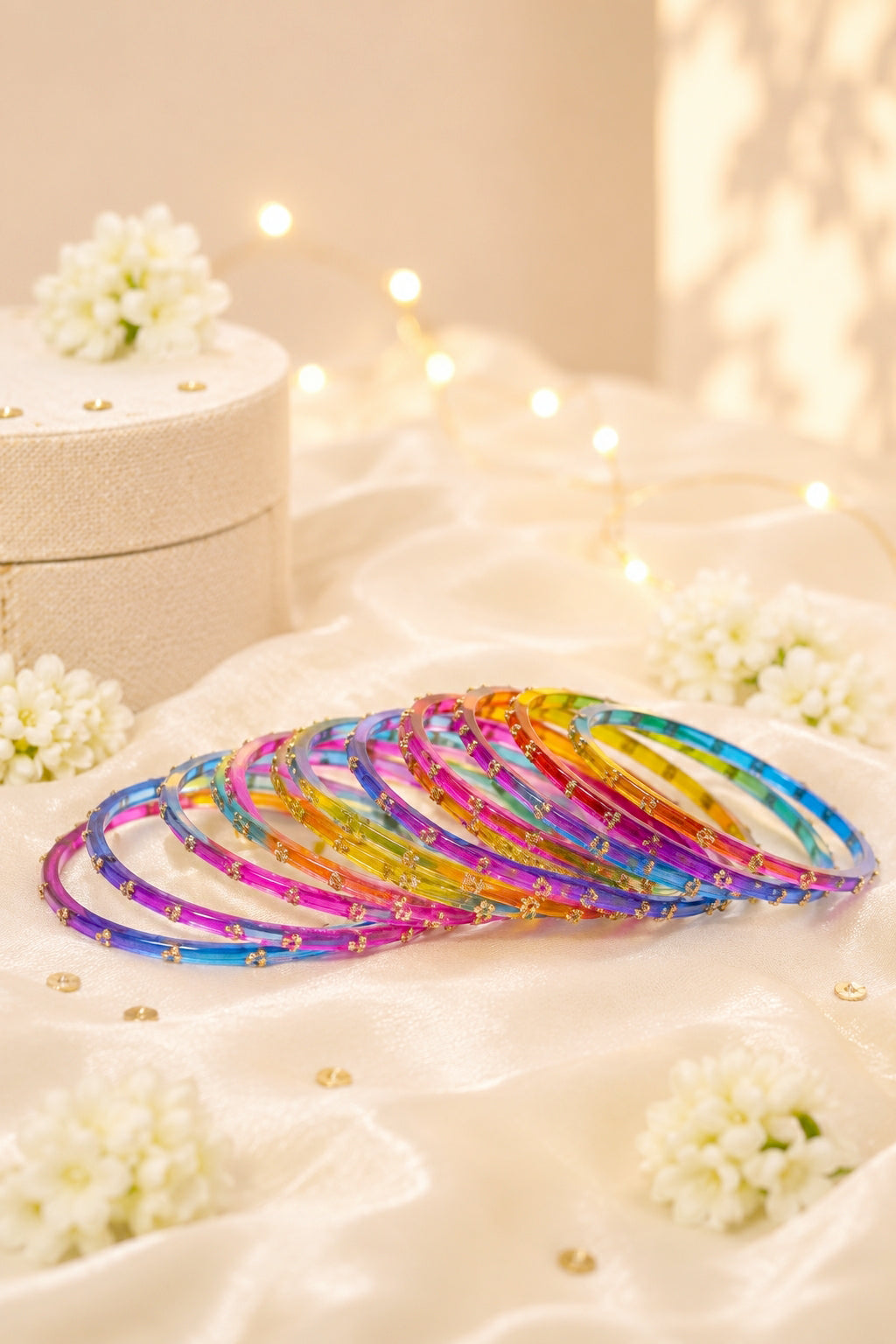 Icecube Multi Bangles
