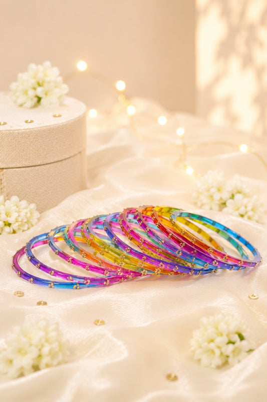 Icecube Multi Bangles
