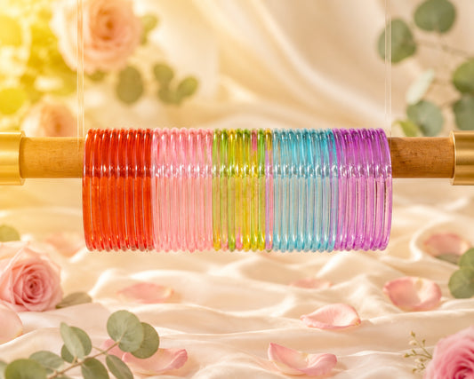 Jelly Bangles Box(without Ghungroo)