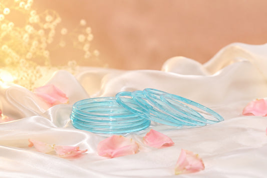 Jelly Blue Bangle