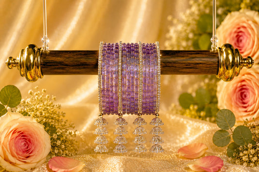 Purple Latkan Set