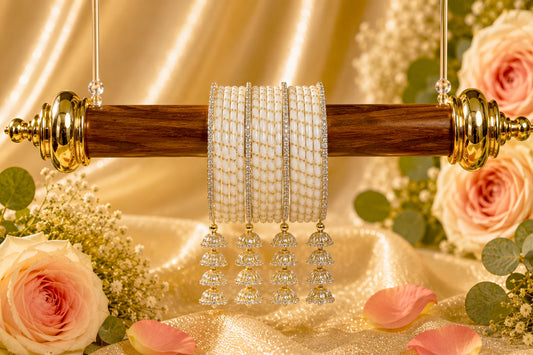 White Latkan Set