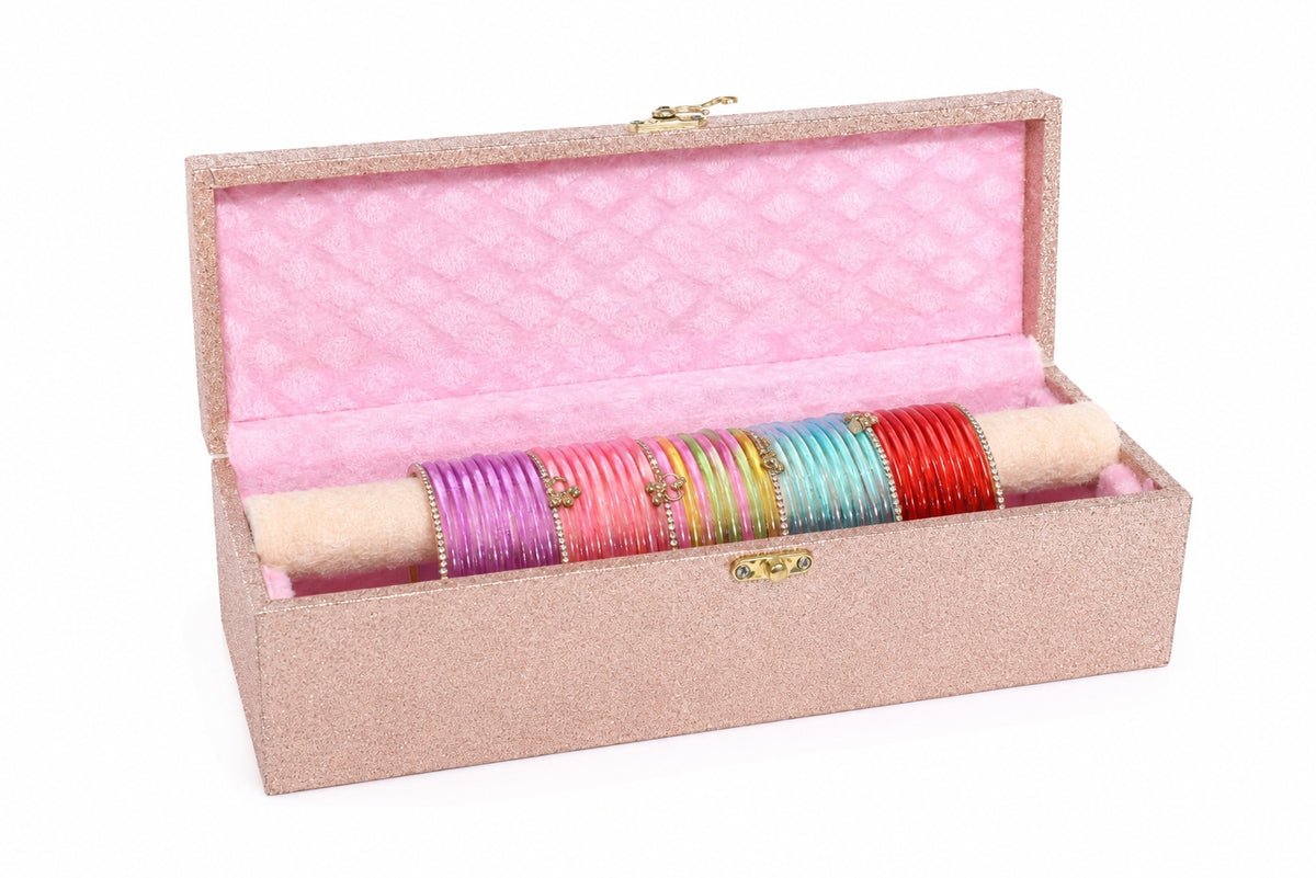Single Rod Bangle box(without Bangles)