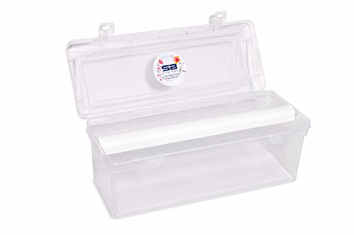 Plastic Single Rod Box(without bangles)
