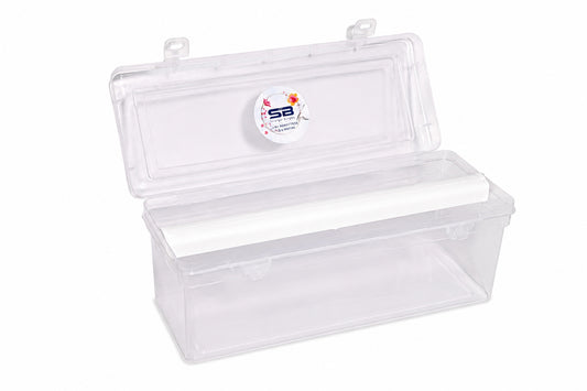 Plastic Single Rod Box(without bangles)