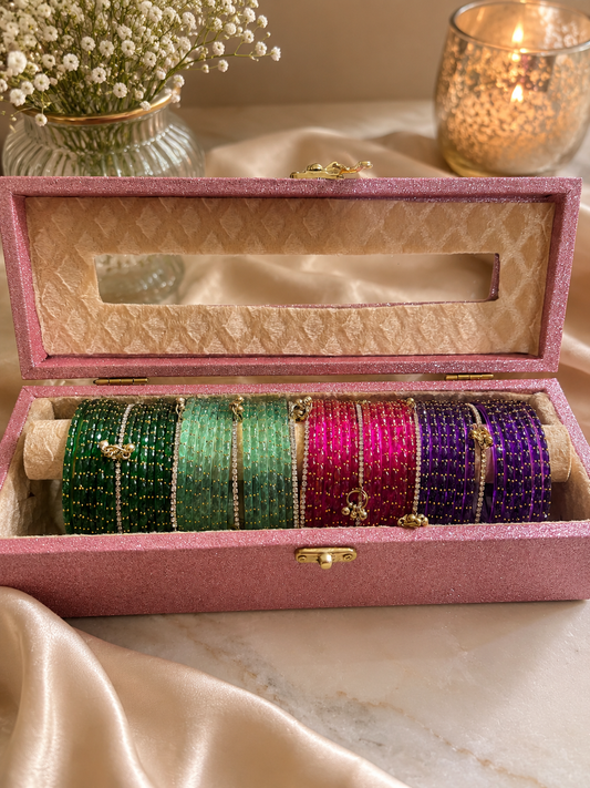 Raindrop Bangle Box(with Ghungroo)