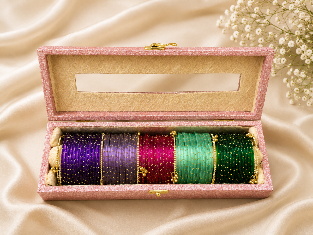 Raindrop ghungroo box