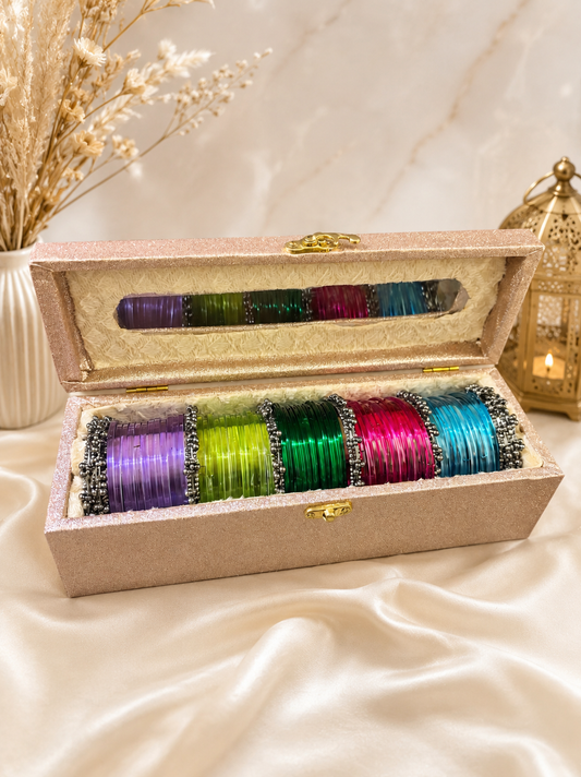 Water colour Bangles Box