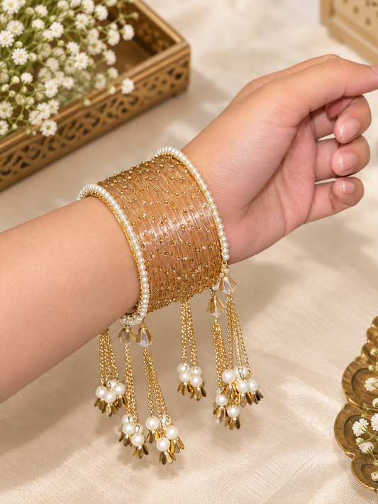 Ivory Bangle Set