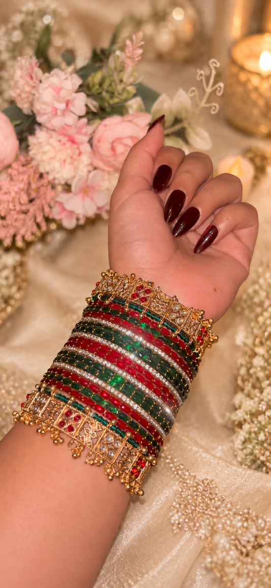 Rose Gold Bangle Set