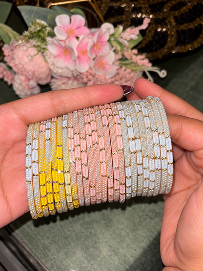 Pastel Beauty Bangles